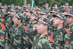 軍事營對(duì)孩子成長的幫助