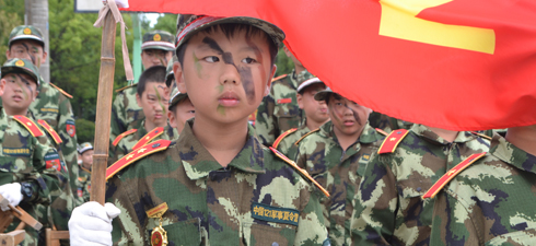 讓學(xué)員與細(xì)微之處學(xué)會自理自立