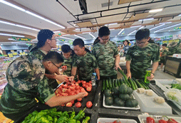 學(xué)習(xí)買菜