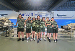 參觀軍事博物館