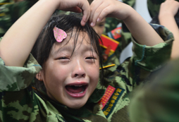 121夏令營的感恩課堂