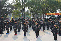 整齊的方隊