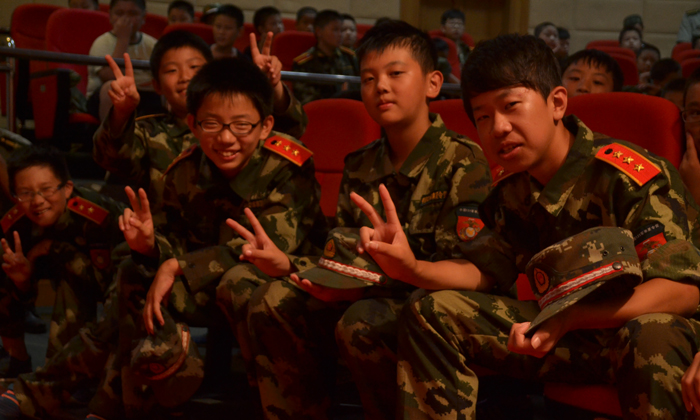 軍事夏令營為孩子養(yǎng)成好習慣
