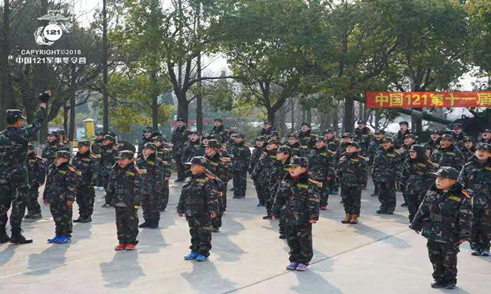 整齊的方隊(duì)