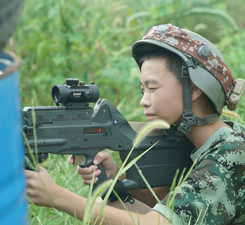 軍人品質(zhì)和良好的團(tuán)隊(duì)合作意識(shí)