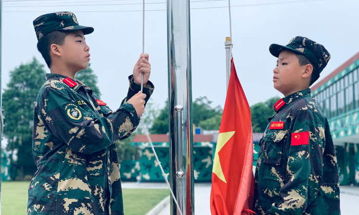 升國旗