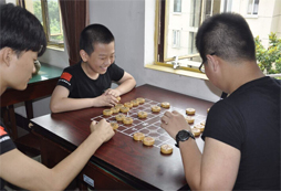 121軍事夏令營如何下好象棋