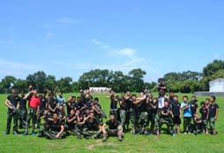 121軍事夏令營的活動內(nèi)容介紹