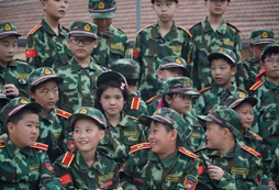中國121軍事做夏令營(yíng)的標(biāo)桿