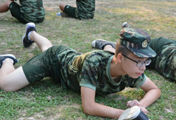 2018中國121軍事夏令營已起航