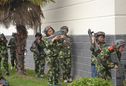 中國121軍事夏令營是孩子暑假最好的選擇！