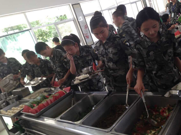 上海121軍事夏令營