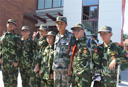 參加上海軍事化管理夏令營過程中有危險嗎？