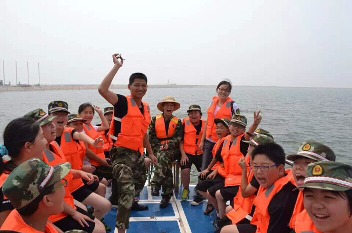上海青少年軍事夏令營