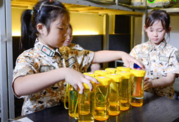 整理水杯