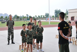 感受軍中紀律