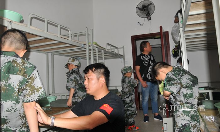 成都super軍事夏令營宿舍