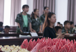 青少年參加成都軍訓(xùn)夏令營是否安全