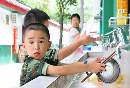 成都Super軍事夏令營游泳課程安全嗎？