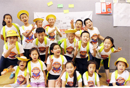 與小伙伴的合影