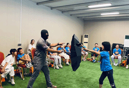 學(xué)習(xí)防身術(shù)