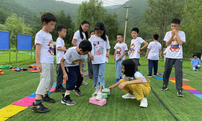 花樣活動讓夏令營不枯燥