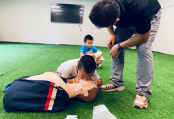 心肺復(fù)蘇教學(xué)