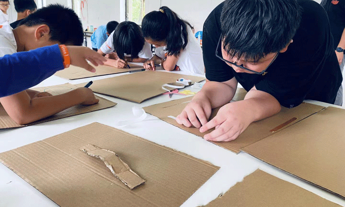 創(chuàng)意紙盒制作