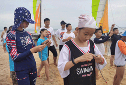 帆船運動體驗