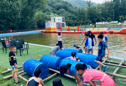 學(xué)習(xí)制作竹筏