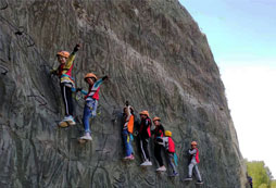 我是攀巖小戰(zhàn)士