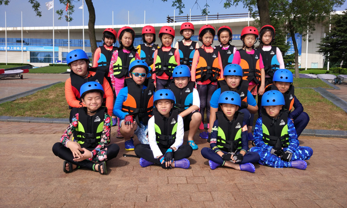 我與小伙伴的合影