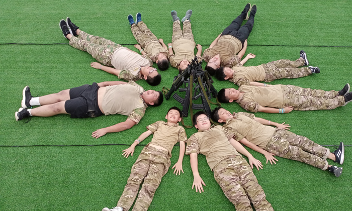 宿州軍事夏令營(yíng)有哪些