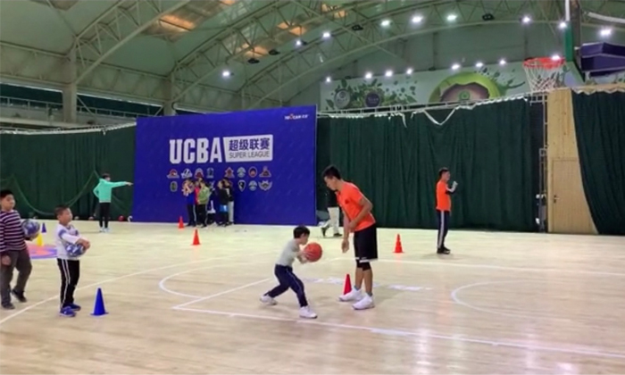 上籃訓練
