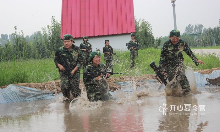 安徽軍事夏令營