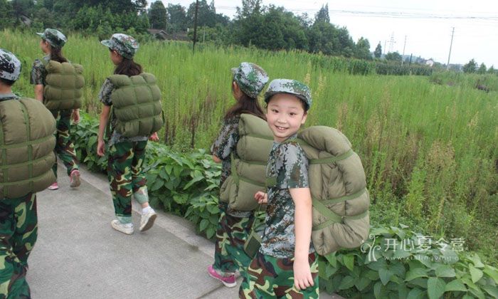 安徽軍事夏令營