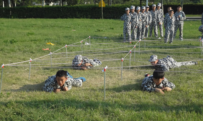 安徽軍訓夏令營活動
