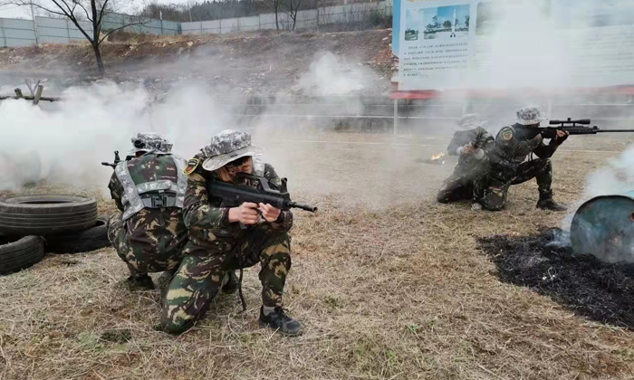 安徽軍事夏令營
