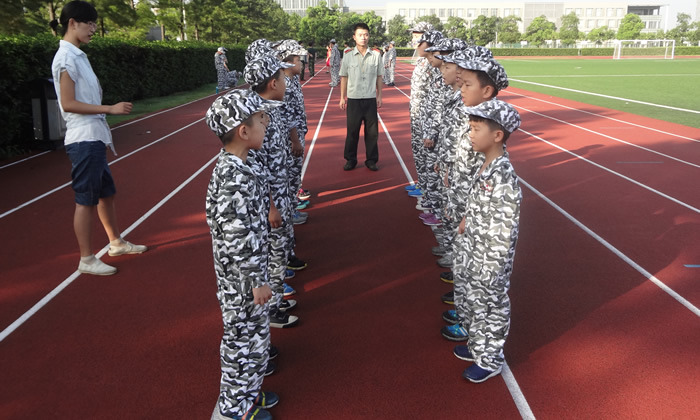 2024年淮南市軍事夏令營費用
