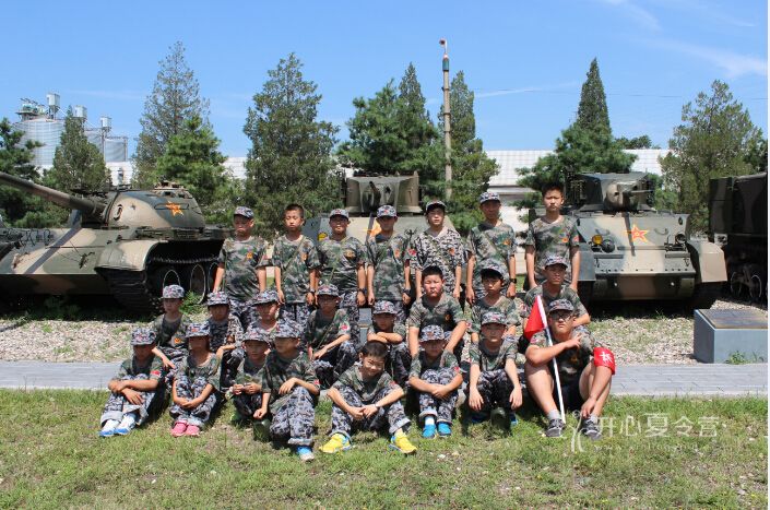 安徽軍事夏令營