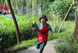 安徽軍事夏令營(yíng)讓孩子得到自我發(fā)展