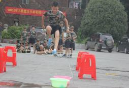 暑期去安徽參加軍事拓展夏令營怎么樣