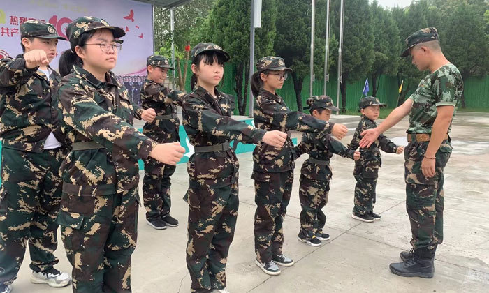 安徽軍訓夏令營基地在哪里