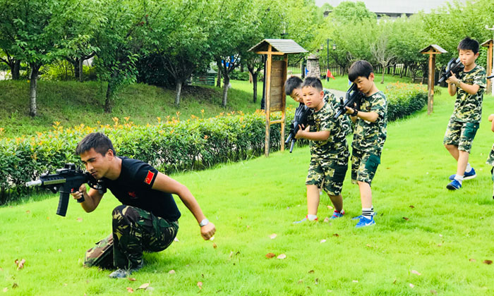 廣德有軍訓(xùn)夏令營沒