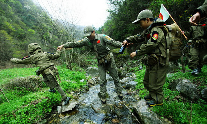 安徽國(guó)慶特色研學(xué)營(yíng)開(kāi)課啦！