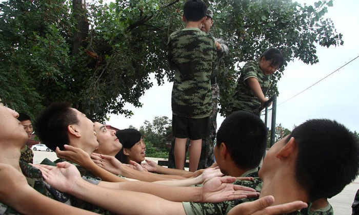 安徽軍事夏令營
