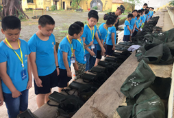 安徽青少年軍事夏令營(yíng)能改變孩子脾氣？