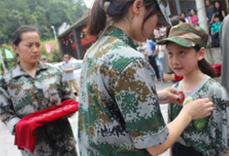  安徽有女生的軍事夏令營(yíng)嗎？