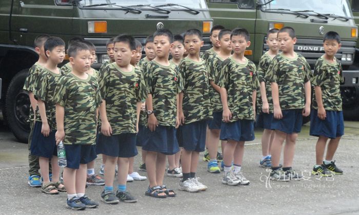 參加安徽軍事拓展夏令營孩子到底能得到什么樣的收獲