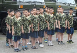 參加安徽軍事夏令營的收獲？